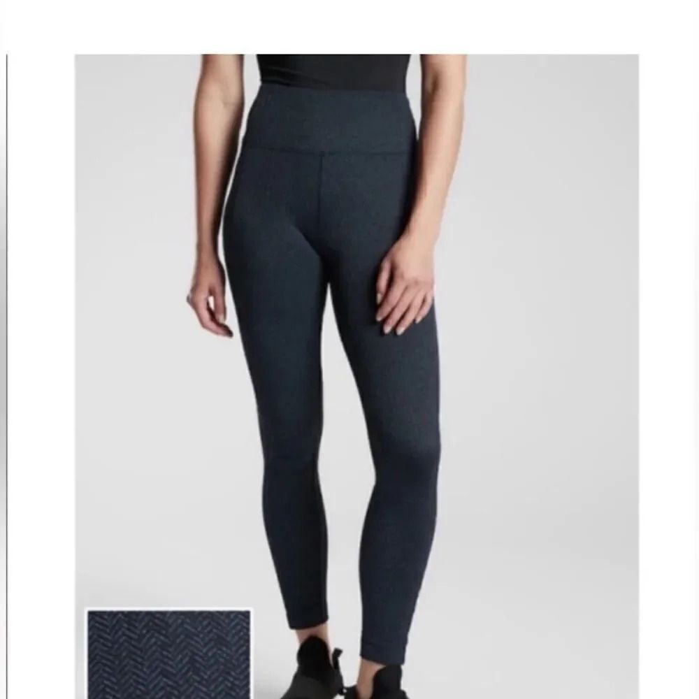 Athleta Delancey Herringbone leggings - Picture 1 of 6